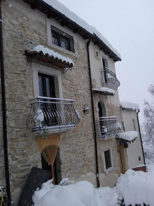 Montenero Val Cocchiara Il Borgo Della Zittola 빌라 외부 사진