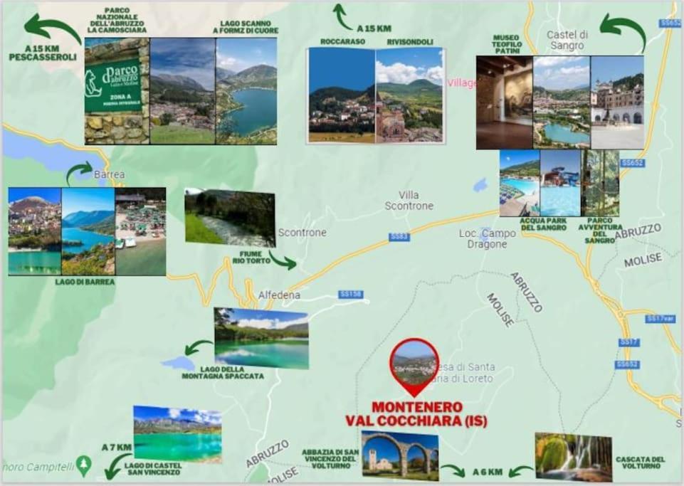 Montenero Val Cocchiara Il Borgo Della Zittola 빌라 외부 사진