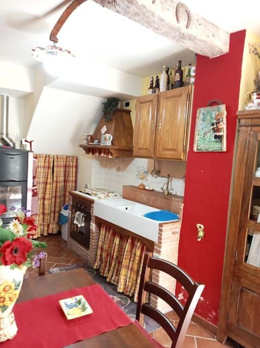 Montenero Val Cocchiara Il Borgo Della Zittola 빌라 외부 사진